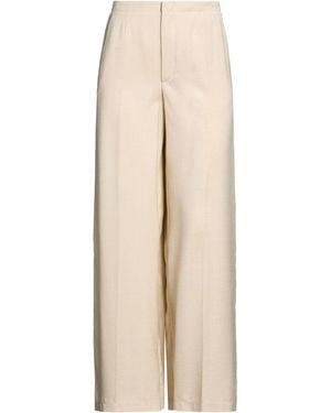 forte_forte Trousers - Natural