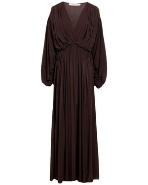 Philosophy Di Lorenzo Serafini Maxi Dresses - Brown