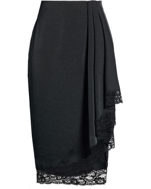 Blumarine Midi Skirt Polyester - Grey