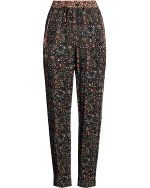 Isabel Marant Trousers Silk - Grey