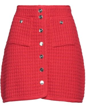 Sandro Mini Skirt - Red