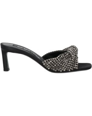 Sergio Rossi Sandals - Black