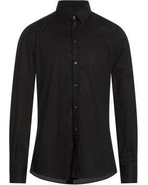 Dolce & Gabbana Shirt Cotton, Elastane - Black