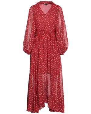 Maje Maxi Dress - Red