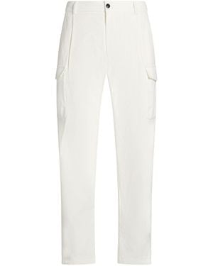 Windsor. Pants Cotton, Elastane - White
