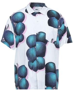 Obey Hemd - Blau