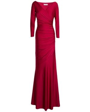 La Petite Robe Di Chiara Boni Maxi Dress Polyamide, Elastane - Red