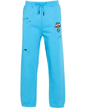 Members of The Rage Trouser - Blue