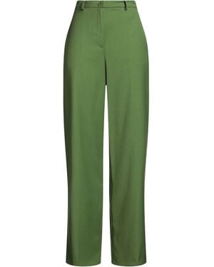 Patrizia Pepe Trousers Polyester, Viscose, Elastane - Green