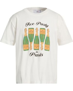 ACE DENIM T-Shirt Cotton - White