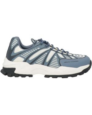 ARMANI EXCHANGE Trainers - Blue