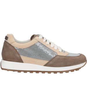 Peserico Trainers Soft Leather - White
