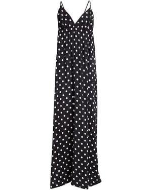 Soallure Maxi Dress Viscose - Black