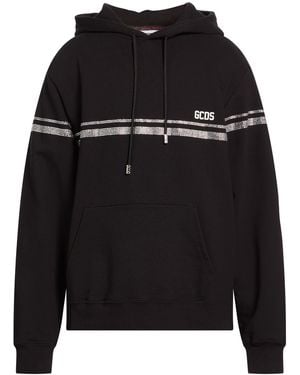 Gcds Sweatshirt Cotton - Black