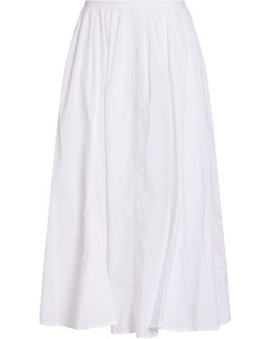 TRUE RELIGION Maxi Skirt Cotton - White