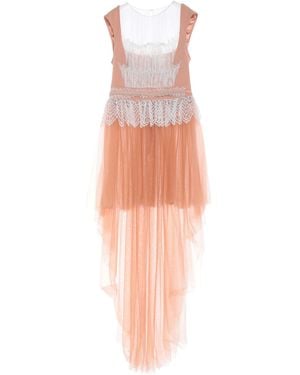 Elisabetta Franchi Mini Dress - White