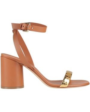 Casadei Sandals Leather, Synthetic Fibers - Pink
