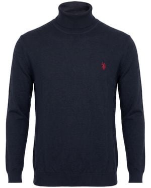 U.S. POLO ASSN. Turtleneck - Blue