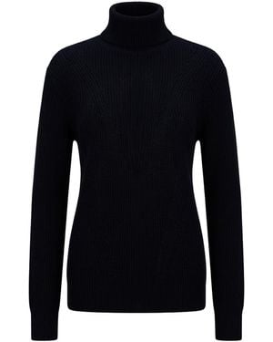 Dries Van Noten Rollkragenpullover - Schwarz