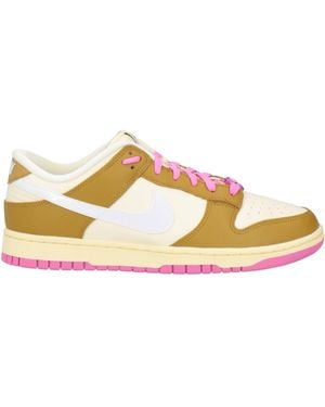 Nike Mustard Trainers Leather, Textile Fibres - Yellow