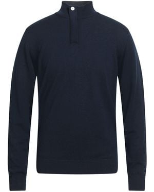 Daniele Fiesoli Turtleneck Merino Wool - Blue
