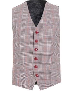 Exibit Tailored Vest Cotton, Polyester - Purple