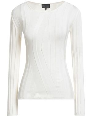 Emporio Armani Jumper - White