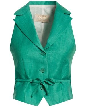 Kaos Tailored Vests - Green