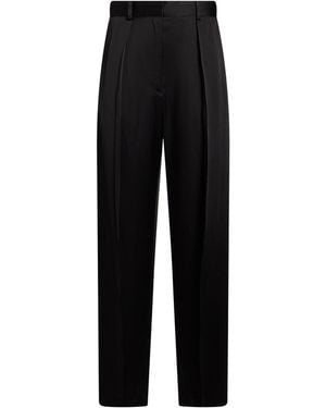 Victoria Beckham Pants Acetate, Viscose - Black