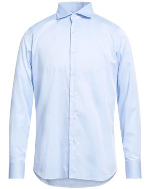 Bagutta Shirt Cotton - Blue