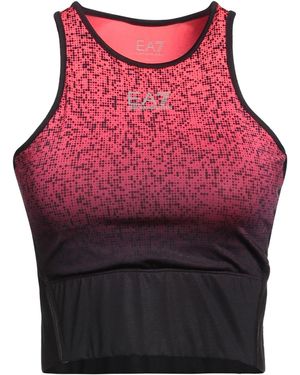 EA7 Top - Red