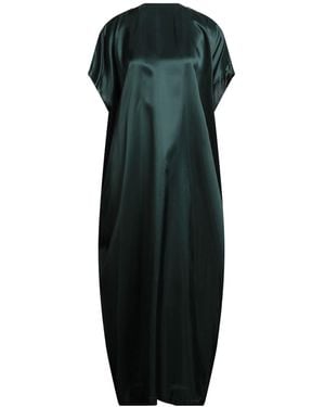 MM6 by Maison Martin Margiela Vestito Lungo - Verde
