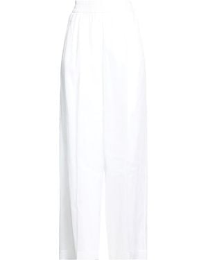 Brunello Cucinelli Pants Cotton - White