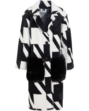 No Secrets Coat - White