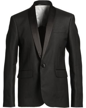 DSquared² Blazer Virgin Wool, Silk - Black