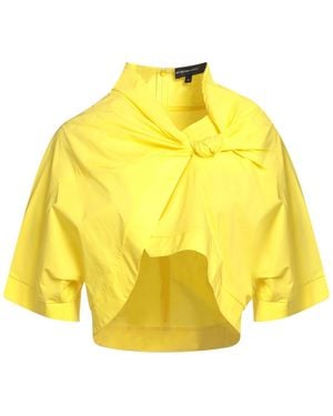 BCBGMAXAZRIA Top - Yellow