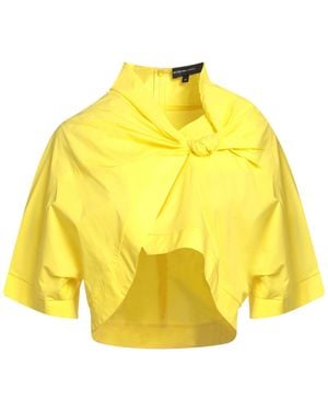 BCBGMAXAZRIA Top - Yellow