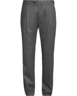 Paoloni Pants Virgin Wool - Gray