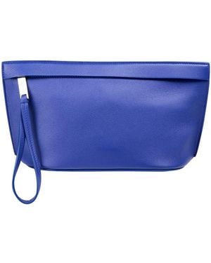 Ferragamo Handbag Leather - Blue
