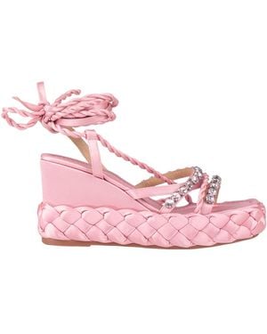 Alma En Pena. Sandale - Pink