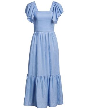 ACTUALEE Maxi Dress - Blue