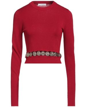 Rabanne Pullover - Rosso