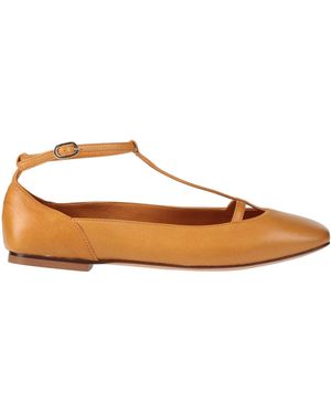 LORENA PAGGI Ballet Flats - Brown