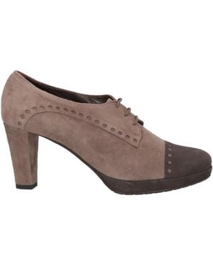 Elata Lace-up Shoes - Brown