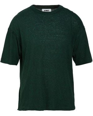 YMC T-Shirt Linen, Organic Cotton - Green
