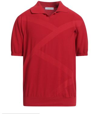 Cruciani Sweater Cotton - Red