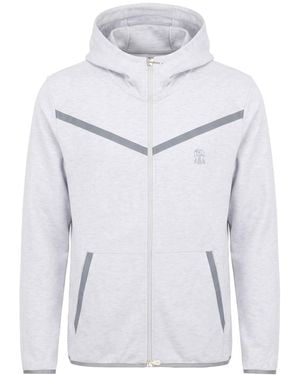 Brunello Cucinelli Sudadera - Gris