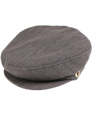 Prune Goldschmidt Hat Cotton, Elastane - Gray