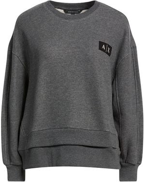 ARMANI EXCHANGE Sweatshirt Cotton, Polyester - Grey