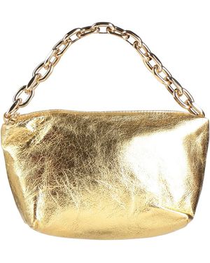 Anita Bilardi Handbag Textile Fibers - Metallic